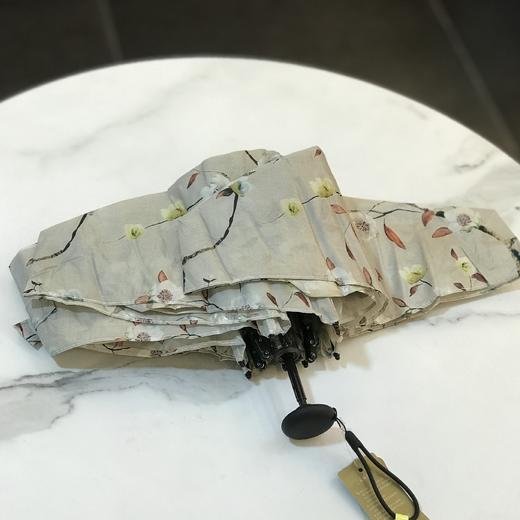 优品堂《如花如歌》五折“碳纤”超轻防紫外线手机伞 商品图5