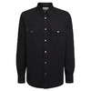 ALEXANDER MCQUEEN 亚历山大麦昆 衬衫外套 男士外套 黑色 644906 QRY40 1000 商品缩略图0