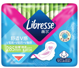 薇尔舒适V感285加长日8片