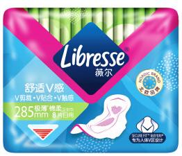 薇尔舒适V感285加长日8片 商品图0