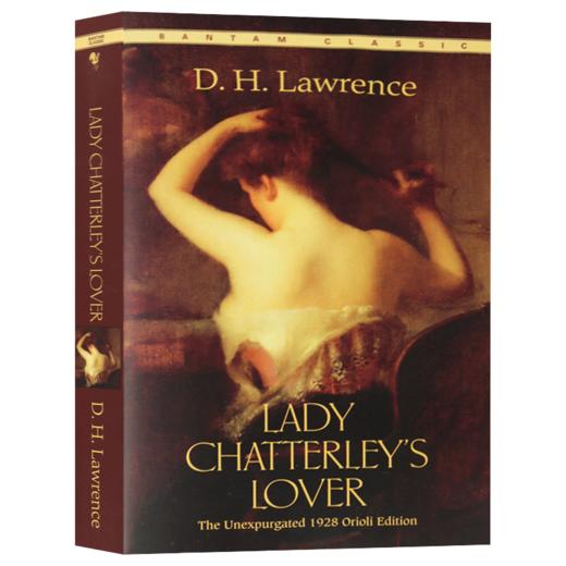 查太莱夫人的情人 英文原版 Lady Chatterley's Lover 劳伦斯 英文版进口英语书籍 商品图3