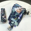 优品堂《浅夏花开》五折黑胶“全遮光”防紫外线遮阳伞 商品缩略图12