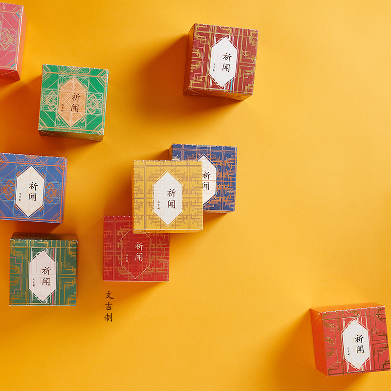 文吉优选祈闻盘香  文吉 制