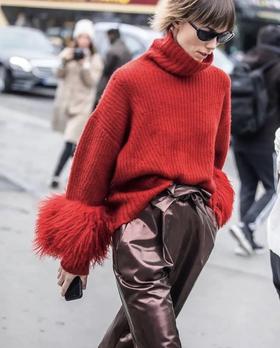  没有毛衣的冬季是不完整的 