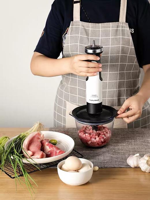 摩飞料理棒MR6006婴儿辅食宝宝搅拌棒魔飞料理机家用小型手持奶昔打浆机 商品图2