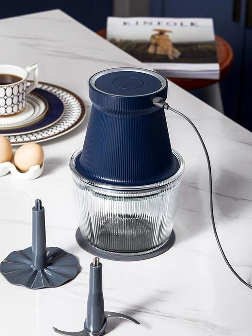 摩飞绞肉机家用无线辅食电动小型料理机多功能绞菜碎肉搅拌机绞馅MR9402 商品图4