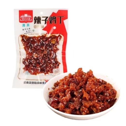 786回味 辣子鸡丁 75克/袋x5袋 商品图4
