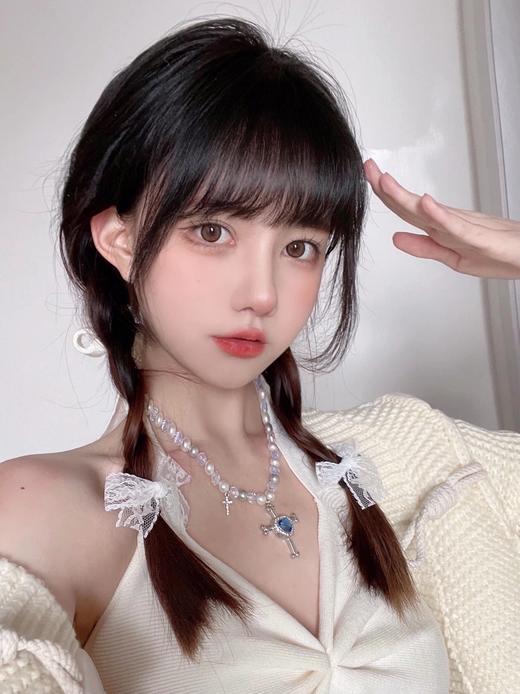 Kikicon 小奶丸 日抛 10片 14.2mm 着色13.6mm 基弧8.5 含水50% 新锐国货 商品图1