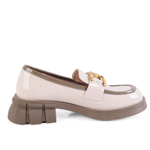 弗洛丹尼2022圆头超轻平底时尚女鞋 D225562 商品图4