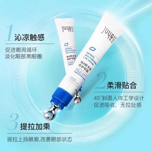 绽妍维A醇多重修护眼霜15g 商品图3