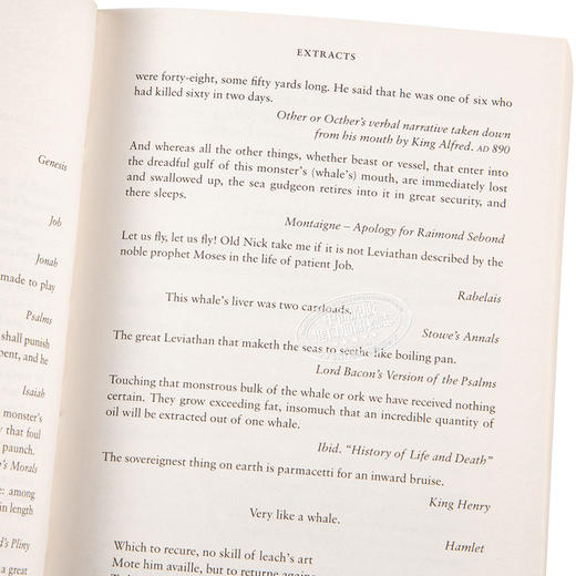 【中商原版】赫尔曼·梅尔维尔；白鲸记 英文原版 Alma Classics:Moby Dick Herman Melville 商品图3