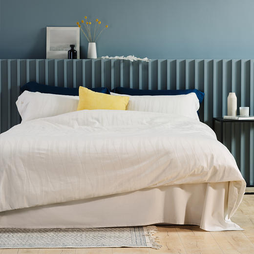 预售|新款Downland Sea Lock峡湾提花四件套 200*230cm[福利品] 商品图3