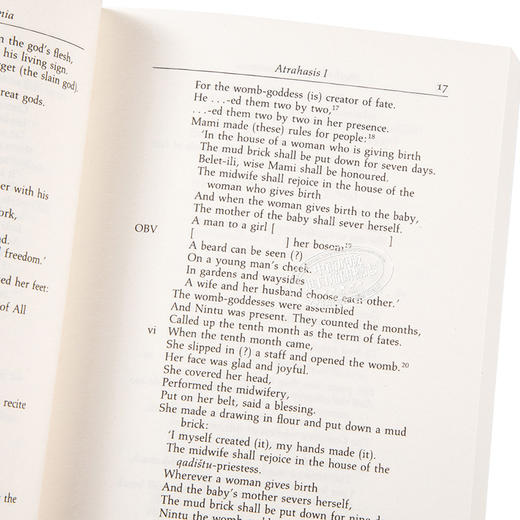 【中商原版】牛津世界经典系列：来自美索不达米亚的神话 英文原版 Myths from Mesopotamia Oxford World's Classics 商品图3