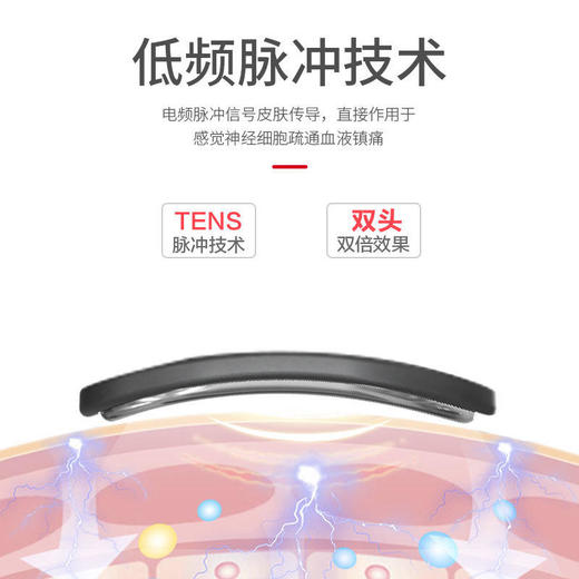 「您的私人按摩师」黑科技多功能颈椎按摩器脉冲颈椎放松仪按摩牵引理疗枕矫正成人颈椎专用护颈枕母亲节父亲节送爸妈礼物精选 商品图3