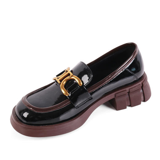 弗洛丹尼2022圆头超轻平底时尚女鞋 D225562 商品图6