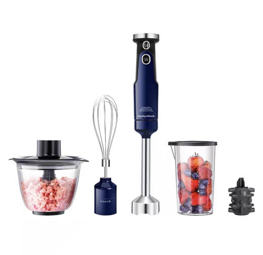 摩飞料理棒MR6006婴儿辅食宝宝搅拌棒魔飞料理机家用小型手持奶昔打浆机 商品图0