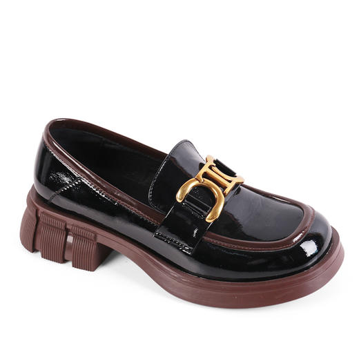 弗洛丹尼2022圆头超轻平底时尚女鞋 D225562 商品图7