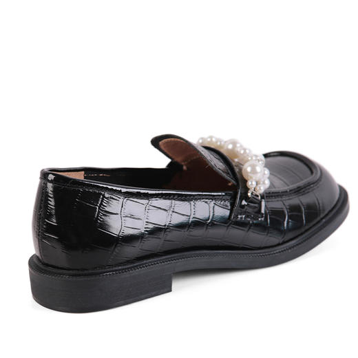 弗洛丹尼2021圆头超轻厚底时尚女鞋 D225517 商品图10