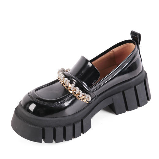 弗洛丹尼2022圆头超轻厚底时尚女鞋 D225436 商品图6