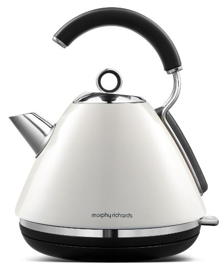 摩飞电器 MR7456A摩飞电水壶家用英伦品质电热水壶不锈钢烧水壶 商品图0