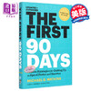 【中商原版】The First 90 Days 英文原版书 创始人 新管理者如何度过第一个90天 英文原版 Michael D. Watkins 商品缩略图0