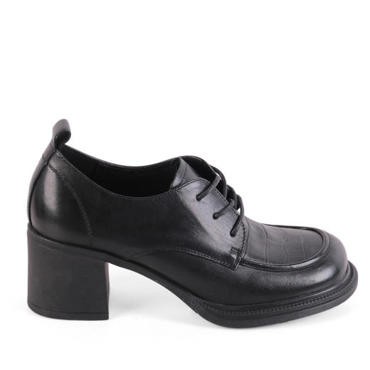 弗洛丹尼2022圆头超轻中跟时尚女鞋 D225579 商品图9