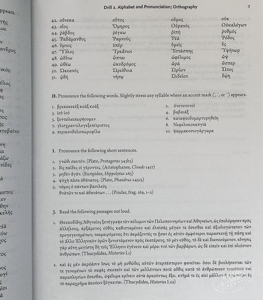 【中商原版】学习阅读希腊语 Learn to Read Greek Part 1 Textbook and Workbook Set 英文原版 Andrew Keller Stephanie R 商品图5