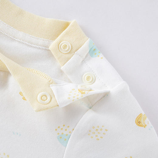 英氏儿童内衣纯棉套头上衣男女宝宝打底衫YLTAJ02003A 商品图3