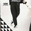 VANS黑色束口女子梭织长裤VN0A7Q1DBLK 商品缩略图0