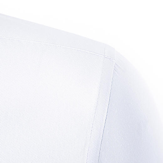 【精美刺绣】罗蒙春秋款男士长袖衬衫经典纯色商务正装职业工装上班通勤长袖衬衫男 商品图3