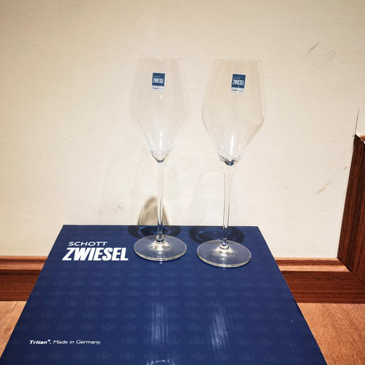 德国SCHOTT肖特优美水晶杯298ml双只装（郁金香形葡萄酒/起泡酒杯） 商品图2