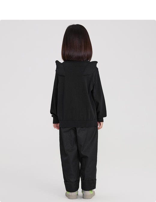 江南布衣婴童  22年春装新品  长袖套头毛衫 1MB331120 商品图11