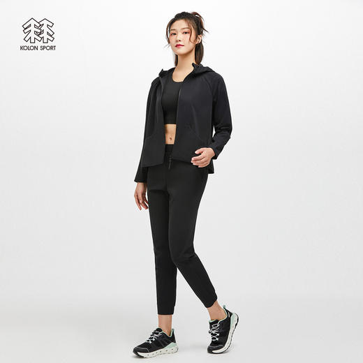 KOLONSPORT可隆外套女款皮肤衣针织夹克春季防晒衣LKJK2MT628 商品图2