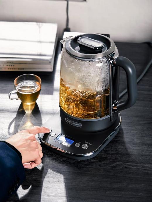 摩飞多功能升降煮茶器办公室全自动小型养生壶家用大容量花茶壶 商品图0
