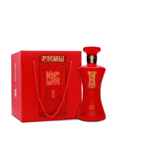 【积分当钱花】60度  老窖藏品酒 蜀之春 600ml*4  泸州老窖官方旗舰店 商品图0