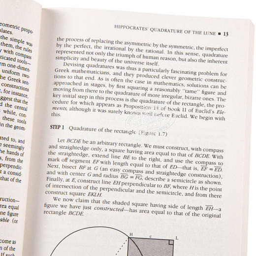 【中商原版】天才引导的历程：数学中的伟大定理 英文原版 Journey through Genius: The Great Theorems of Mathematics 威廉 邓纳姆 商品图3