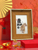 五福（虎）临门微雕纯银摆件 商品缩略图4