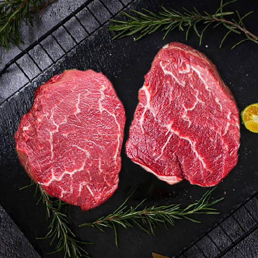 澳洲原切安格斯菲力牛排谷饲200天 约400g（2-3片装） 商品图1