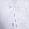 【精美刺绣】罗蒙春秋款男士长袖衬衫经典纯色商务正装职业工装上班通勤长袖衬衫男 商品缩略图6