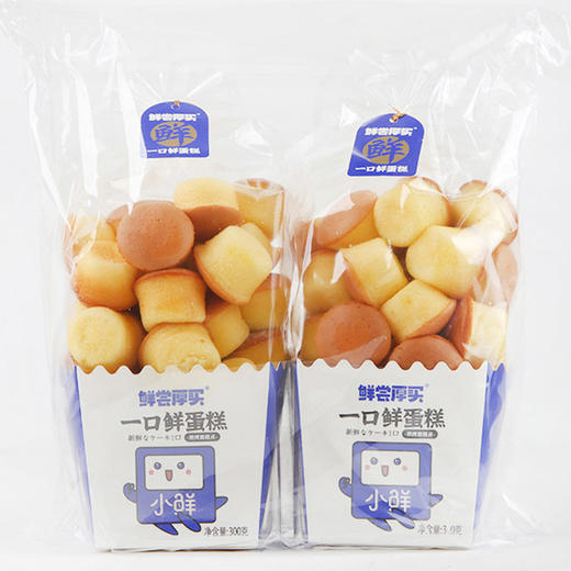 MM 山姆 鲜尝厚买 一口鲜蛋糕 300g*2 商品图10