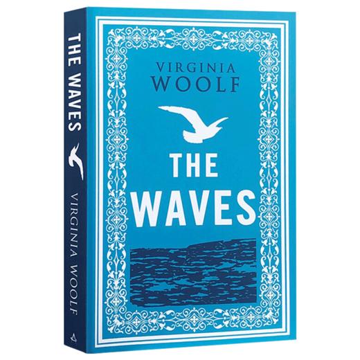 海浪 英文原版 The Waves 维吉尼亚伍尔夫 Virginia Woolf 经典文学 英文版进口原版英语书籍 商品图3