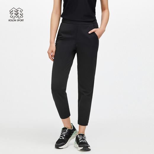 KOLONSPORT可隆长裤女款裤子防晒运动裤户外休闲裤LKLP2MT630 商品图2