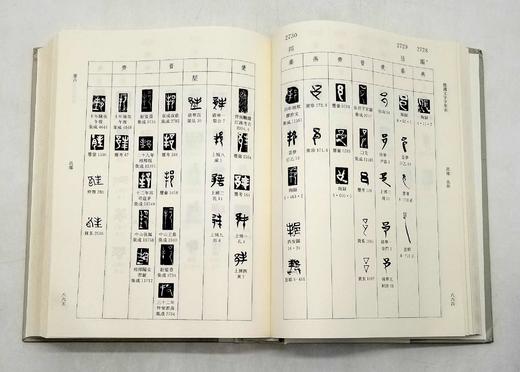 古汉字字形表系列，16开，精装，品相9成：

《商代文字字形表》，定价：248元，售价124元；

《西周文字字形表》，定价：228元，售价114元；

《春秋文字字形表》，定价：238元，售价119 商品图9