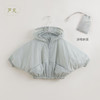【马克珍妮 芦芙系列】夏装 女童蝙蝠型轻薄防晒衣220953 商品缩略图0