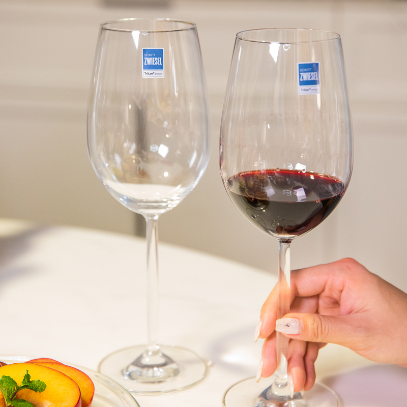 德国肖特迪凡系列波尔多水晶杯591ml两只彩盒装（只发四川&重庆非偏远地区）