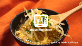 超实惠！豆芽鸡蛋杂烩辣汤