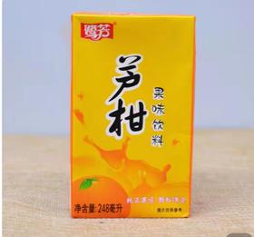 鹭芳 芦柑果味饮料248ml*24盒