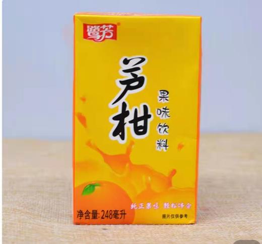 鹭芳 芦柑果味饮料248ml*24盒 商品图0