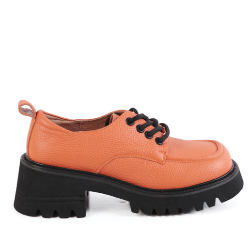 弗洛丹尼2022方头超轻厚底时尚女鞋 D225462 商品图8