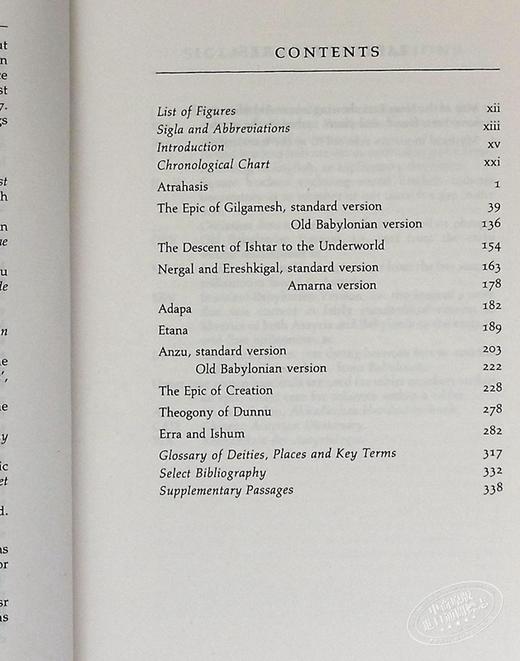 【中商原版】牛津世界经典系列：来自美索不达米亚的神话 英文原版 Myths from Mesopotamia Oxford World's Classics 商品图4